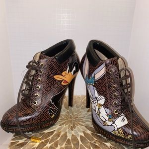 Womens Moschino fashion booties